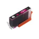 1 Magenta Ink Cartridge for HP Photosmart 5510 5510e 5512 5514 5515 5520 5522