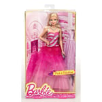 Barbie Pink & Fabulous Rosa Klänning