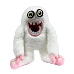 My Singing Monsters Plyschleksak Cartoon Game Wubbox Plyschleksak Snögubbe 25cm Snowman