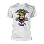 MASTERS OF THE UNIVERSE - SKELETOR CROSS WHITE T-Shirt XX-Large (US IMPORT)