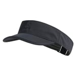 Odlo Performance Light Visor Cap L/XL unisex - Svart löparmössa för optimal komfort och skydd under träning