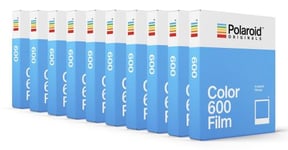 Consommable Pellicule Polaroid Originals Film instantané 600 color x 10