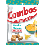 Combos Baked Pretzel Nacho Cheese 178g(BF:2025-04-30)