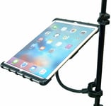 Lightweight Music / Microphone Stand Tablet Mount for iPad PRO 10.5"