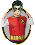 Licensierad DC Comics Robin Dräkt till Barn - Strl 3-6 ÅR