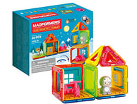 Magformers Cube House Penguin 20-Piece Magnetic Construction Toy. STEM Set With Magnetic Tiles And Accessories. Makes Different Houses For The Cute Character.