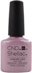 CND Shellac UV/LED Gel Nail Polish 7.3ml - Lavender Lace