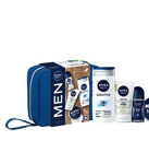 NIVEA MEN Feel Fully Prepped Care Sensitive Collection Cool washbag Gift Set
