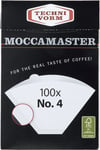 Moccamaster Gf4m Reusable Stainless Steel Coffee Filter Number 4