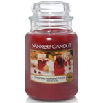 Yankee Candle, Christmas Morning Punch, large jar candle