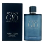 Armani Acqua Di Gio Profondo by Giorgio Armani, 4.2 oz EDP Spray for Men