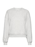 Basic Sweater Tops Sweat-shirts & Hoodies Sweat-shirts Grey Gina Tricot