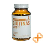 ECOSH Bioactive Biotin 5000 mcg 90 Capsules Hair Skin Nails Nervous System