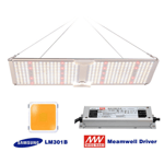 LED växtljus, Samsung Quantum Board, 220W, dimbar