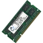 Mémoire NUIMPACT 2 Go SODIMM DDR2 800 (PC 6400 ) Mac Intel Avril 2008