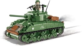 Cobi 3044 - Company Of Heroes 3 - Sherman M4 A1  615 Pcs **BRAND NEW**