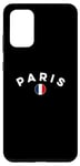 Coque pour Galaxy S20+ Maillot de football France Football 2024 Drapeau Coq I Love Paris