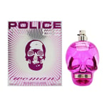 Police To Be Woman 125ml EDP Spray *Sealed*