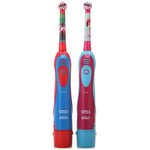 Elektrisk tandbørste Oral-B Blå Rød