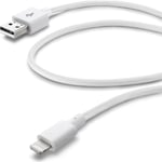 Cellularline Lightning Ladekabel med USB til iPhone 5/6/7 - 1 meter