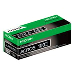 Fujifilm Neopan Acros 100 II 120 1pk. Sort/Hvit negativ film. ISO 100