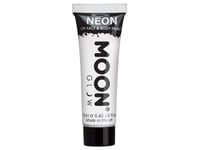 Vit Neon Uv Kropps- Och Ansiktsfärg, 12 Ml