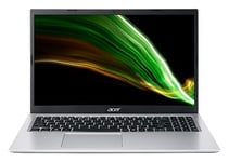 Acer Aspire 3 A315-58-5700 Ordinateur Portable 15.6" FHD LCD (Intel Core i5-1135G7, Ram 8 Go, SSD 256 Go, Iris XE, Windows 11) - Clavier AZERTY (Français), Laptop Gris