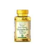 Puritan's Pride - Vitamin D3 5000 IU Variationer 200 Softgels