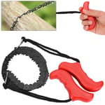 Outdoor Survival Pocket Chain Saw Hand Chainsaw Gear For Cam