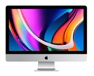 Apple iMac Intel® Core™ i5 68,6 cm (27") 5120 x 2880 pixlar 8 GB DDR4-SDRAM 256 GB SSD Allt-i-ett-dator AMD Radeon Pro 5300 macOS Catalina 10.15 Wi-Fi 5 (802.11ac) Silver MXWT2KS/A