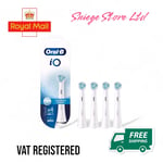 Oral B iO™ Ultimate Clean White Replacement Electric Toothbrush Heads 4 Pack