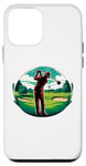 Coque pour iPhone 12 mini Golfer Golf Player Golfing Golfers