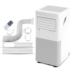 Climatiseur mobile réversible chaud/froid 9000BTU - 2.9KW avec télécommande et fonction Wifi