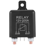 12v 200a Normalt öppen 4-stiftsrelä - Heavy Duty Automotive Marine Split Charge