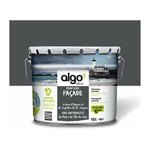 Algo - Peinture extérieure façade écologique Mat - 2L - Gris Anthracite du Phare de l'Île de Sein
