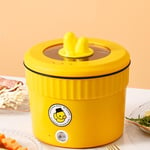 Integrated Electric Hot Pot Non-stick Electric Cooker Cooking Pot  Dormitory