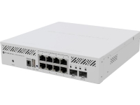 NET ROUTER/SWITCH 8PORT 2.5G 2SFP+ CRS310-8G+2S+IN MIKROTIK