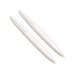 Large Stylus Pens For Nintendo DS/2DS/3DS Consoles - 2 Pack White | ZedLabz