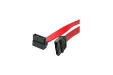StarTech.com 12in SATA to Right Angle SATA Serial ATA Cable - SATA-kabel - 30 cm