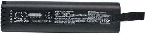 Batteri XW-EX002 for Exfo, 14.4V, 5200 mAh
