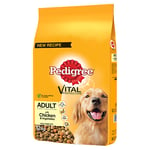 Pedigree Complete Adult Dry Dog Food - Chicken & Vegetables - 12kg