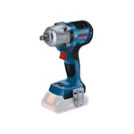 Bosch Slagnøgle GDS 18V-450 HC 1/2" uden batteri og oplader i L-BOXX.