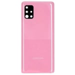 Samsung Galaxy A51 5G A516 Replacement Battery Cover (Prism Crush Pink) UK Stock