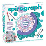 Mandala Spirograph, SP201, One Size, Multicolor