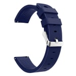 INF Huami Amazfit Bip Armband I Silikon - Mörkblå