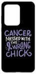 Galaxy S20 Ultra Cancer Survivor Awareness Fighter Chemo Gift Lavender Ribbon Case