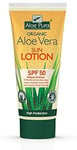 Organic Aloe Vera Sun Lotion SPF50