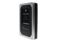 Datalocker Dl4 Fe - Hårddisk - Krypterad - 1 Tb - Extern (Bärbar) - Usb 3.2 (Usb-C Stikforbindelse) - Fips 140-2 Level 3, 256-Bit Aes-Xts - Taa-Kompatibel