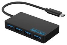 USB-C 4 Port USB 3.0 Hub - TYPEC-HB-4PM-V2