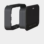 Fusion Distansram / distansbricka Spacer, svart, 43 mm, passar till Panel-Stereo